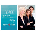 Peace and Joy Photo Card